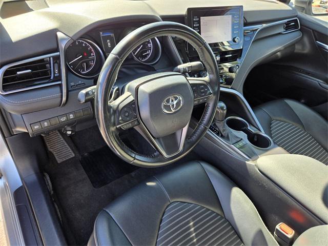 used 2023 Toyota Camry car, priced at $19,988