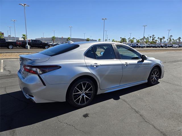 used 2023 Toyota Camry car, priced at $19,988