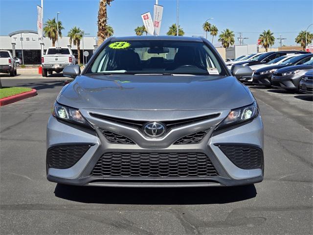 used 2023 Toyota Camry car, priced at $19,988