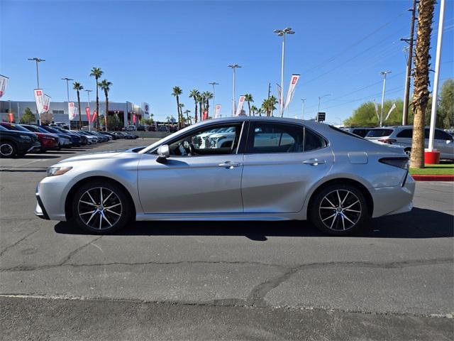 used 2023 Toyota Camry car, priced at $19,988