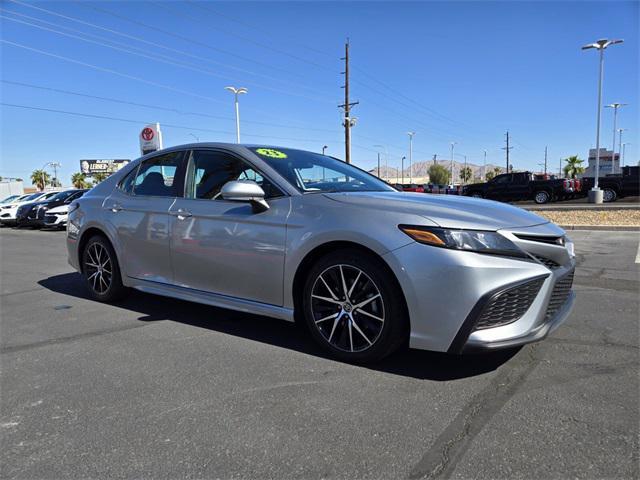 used 2023 Toyota Camry car, priced at $19,988