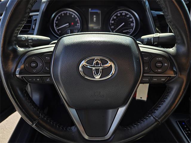 used 2023 Toyota Camry car, priced at $19,988