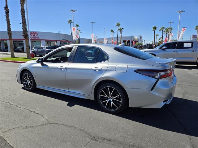 used 2023 Toyota Camry car, priced at $19,988