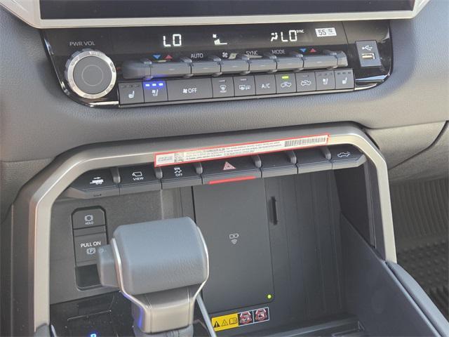 new 2025 Toyota Tundra car, priced at $66,958