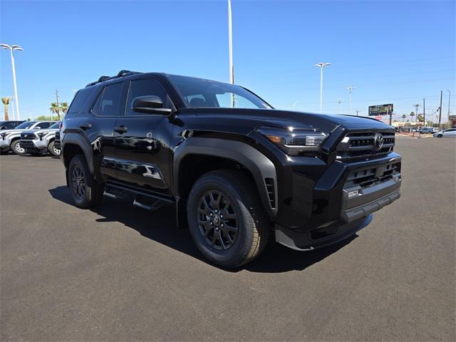 new 2025 Toyota 4Runner car, priced at $44,812