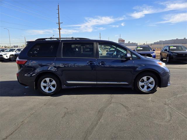 used 2020 Toyota Sienna car, priced at $26,888