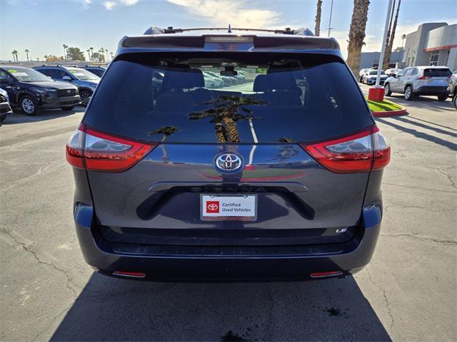 used 2020 Toyota Sienna car, priced at $26,888