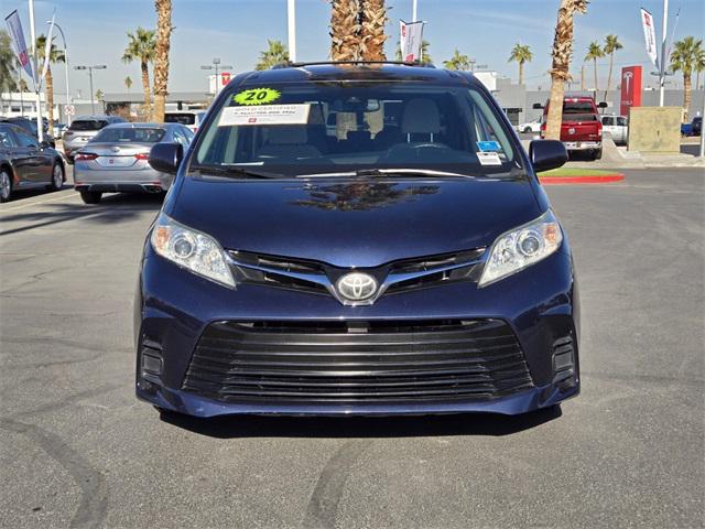 used 2020 Toyota Sienna car, priced at $26,888