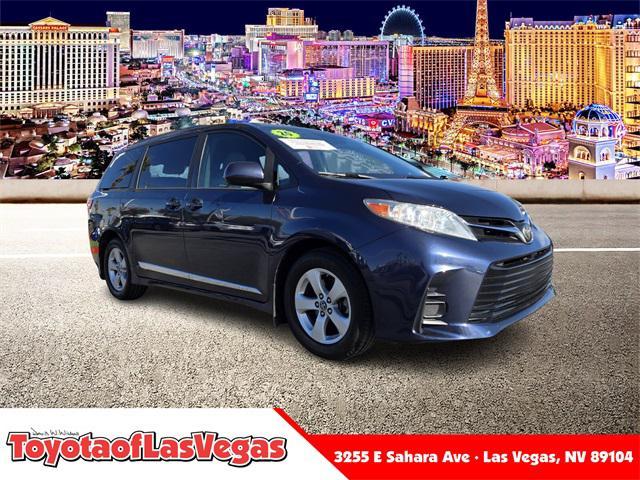 used 2020 Toyota Sienna car, priced at $26,888