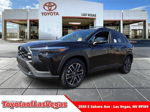 new 2026 Toyota Corolla Cross car, priced at $34,103