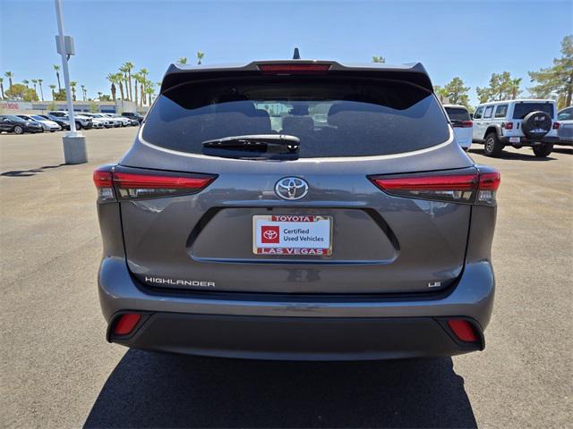 used 2023 Toyota Highlander car, priced at $33,059