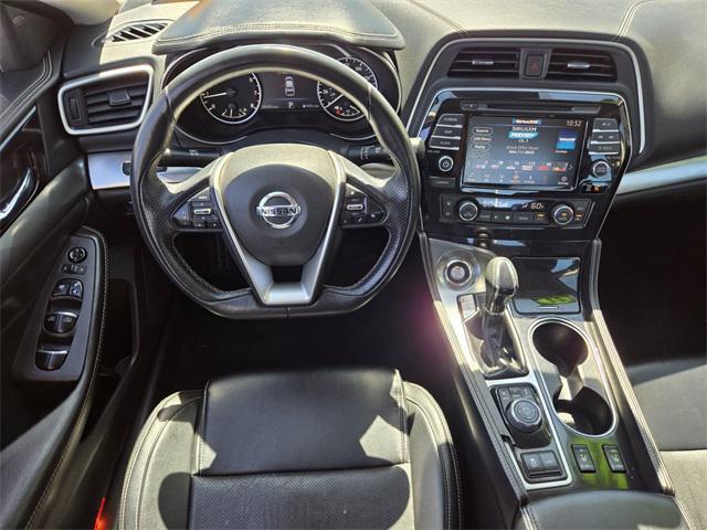 used 2022 Nissan Maxima car, priced at $20,988