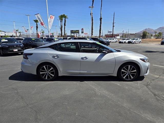 used 2022 Nissan Maxima car, priced at $20,988