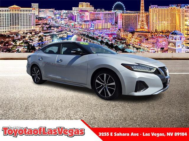 used 2022 Nissan Maxima car, priced at $20,988