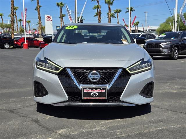 used 2022 Nissan Maxima car, priced at $20,988