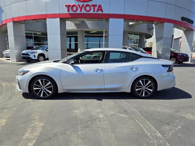 used 2022 Nissan Maxima car, priced at $20,988