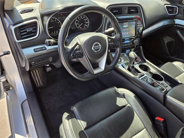 used 2022 Nissan Maxima car, priced at $20,988