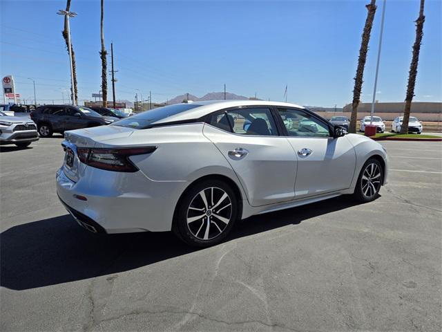 used 2022 Nissan Maxima car, priced at $20,988