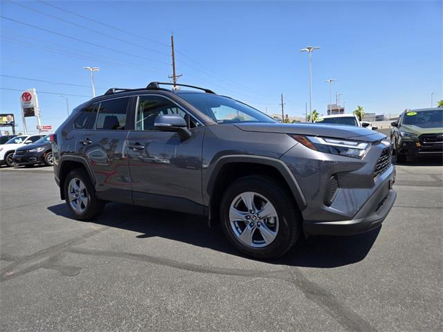 used 2022 Toyota RAV4 Hybrid car, priced at $30,599