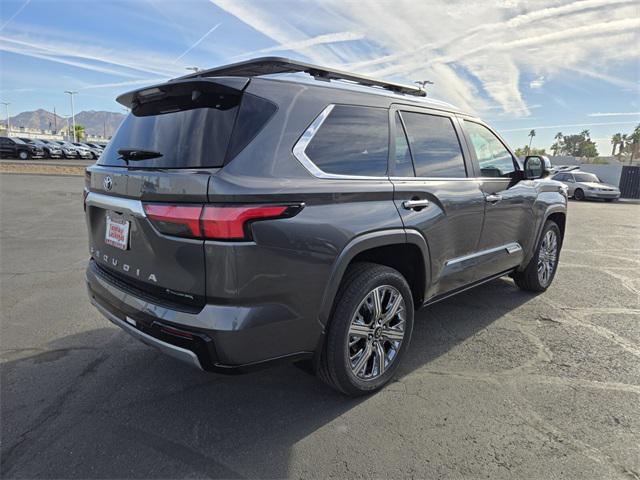 new 2026 Toyota Sequoia car, priced at $88,075