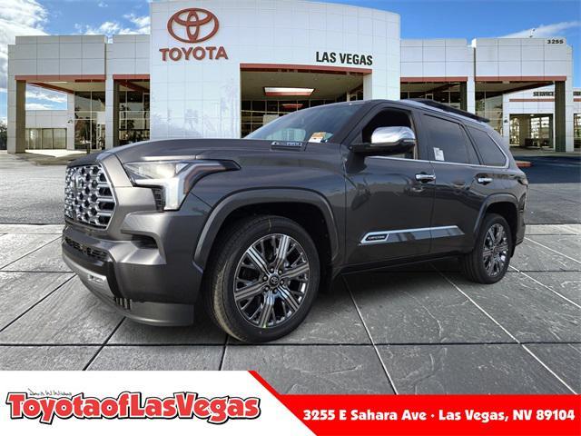 new 2026 Toyota Sequoia car, priced at $88,075