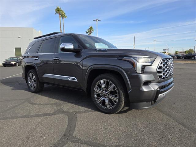 new 2026 Toyota Sequoia car, priced at $88,075