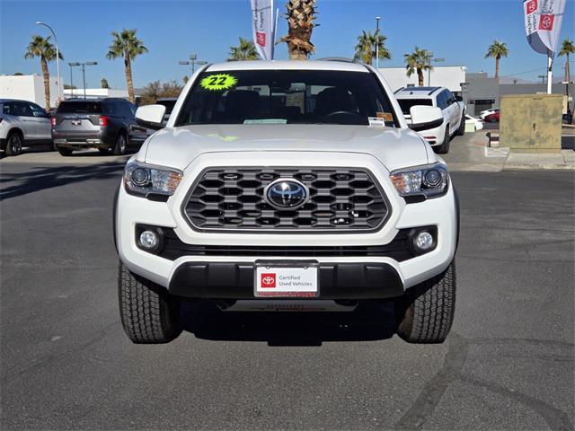 used 2022 Toyota Tacoma car, priced at $37,888