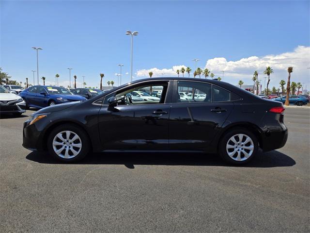 used 2024 Toyota Corolla car, priced at $21,041