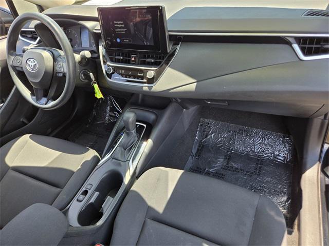 used 2024 Toyota Corolla car, priced at $21,041