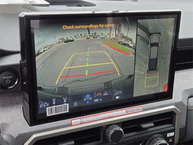 new 2025 Toyota Tacoma Hybrid car, priced at $65,965