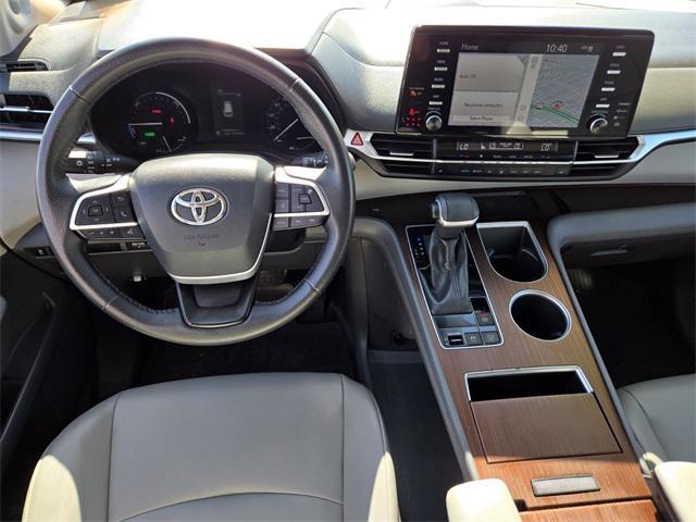 used 2022 Toyota Sienna car, priced at $38,579