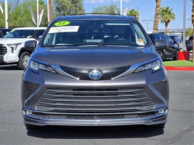 used 2022 Toyota Sienna car, priced at $38,579