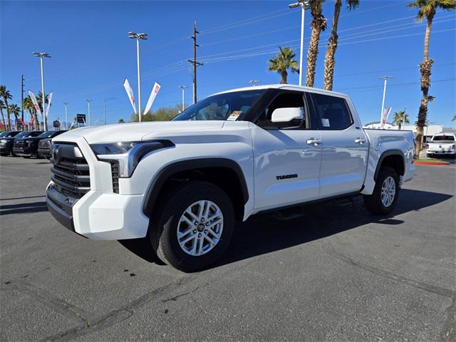 new 2025 Toyota Tundra car, priced at $61,600