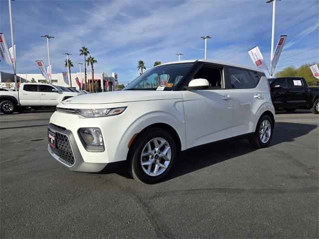 used 2022 Kia Soul car, priced at $17,598