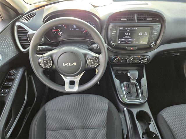 used 2022 Kia Soul car, priced at $17,598