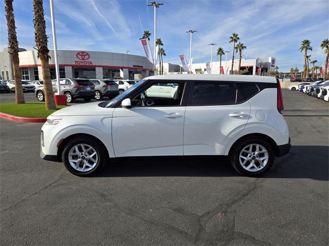 used 2022 Kia Soul car, priced at $17,598