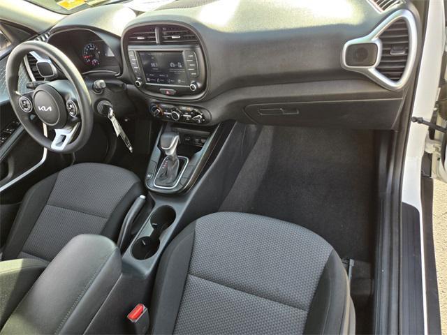 used 2022 Kia Soul car, priced at $17,598