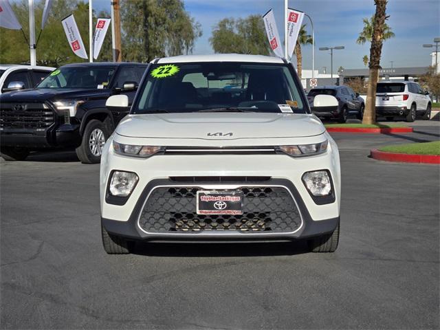 used 2022 Kia Soul car, priced at $17,598