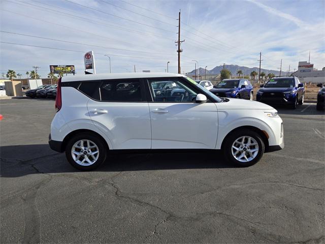 used 2022 Kia Soul car, priced at $17,598