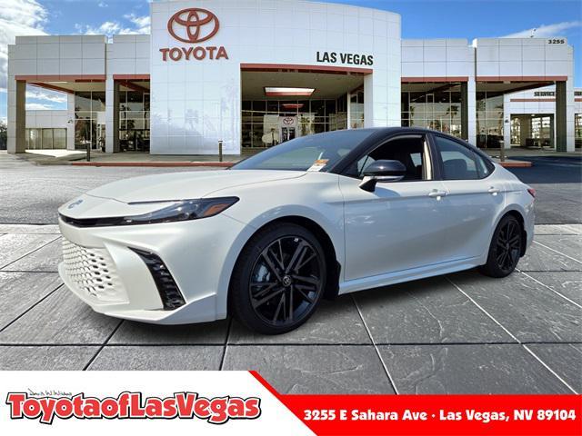 new 2025 Toyota Camry car, priced at $41,038