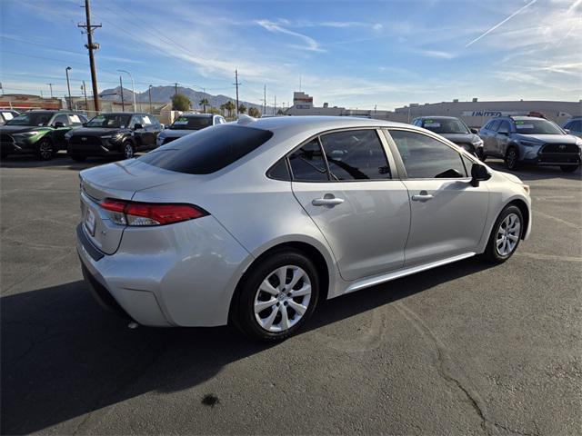 used 2023 Toyota Corolla car, priced at $19,888