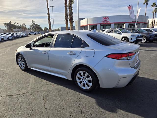 used 2023 Toyota Corolla car, priced at $19,888