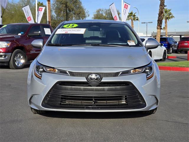 used 2023 Toyota Corolla car, priced at $19,888