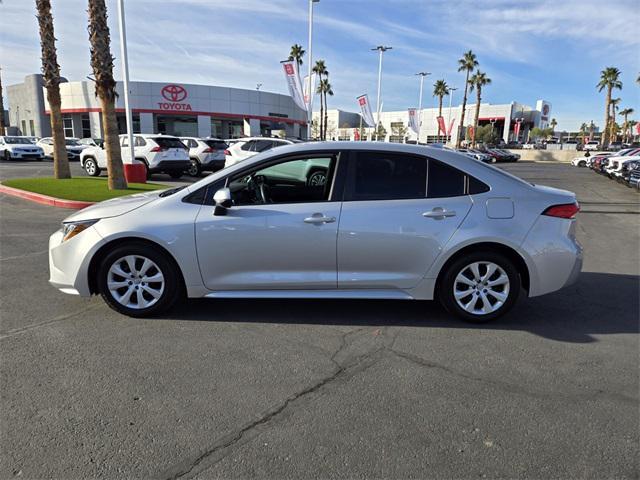 used 2023 Toyota Corolla car, priced at $19,888