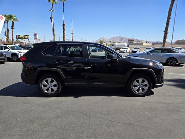 used 2023 Toyota RAV4 car, priced at $27,500