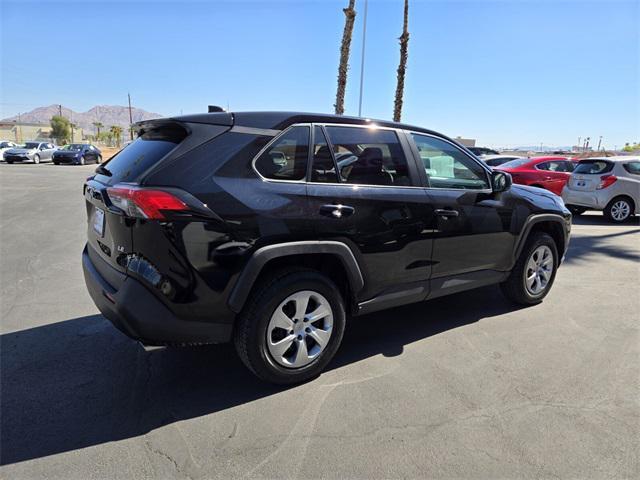 used 2023 Toyota RAV4 car, priced at $27,500