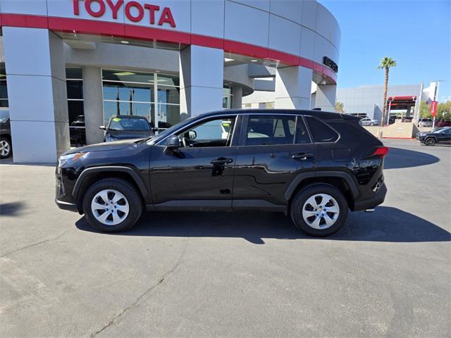 used 2023 Toyota RAV4 car, priced at $27,500