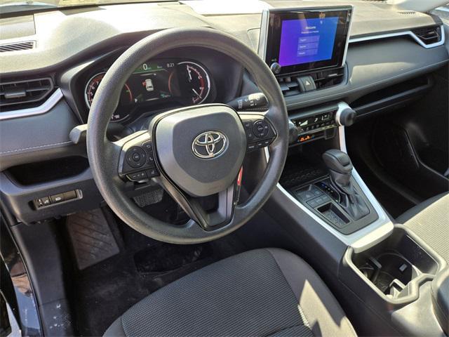 used 2023 Toyota RAV4 car, priced at $27,500