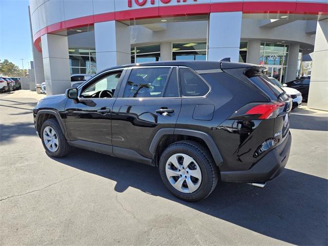 used 2023 Toyota RAV4 car, priced at $27,500