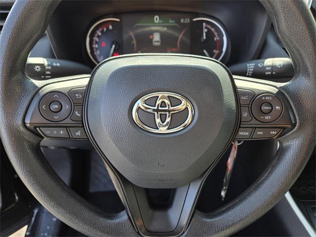 used 2023 Toyota RAV4 car, priced at $27,500